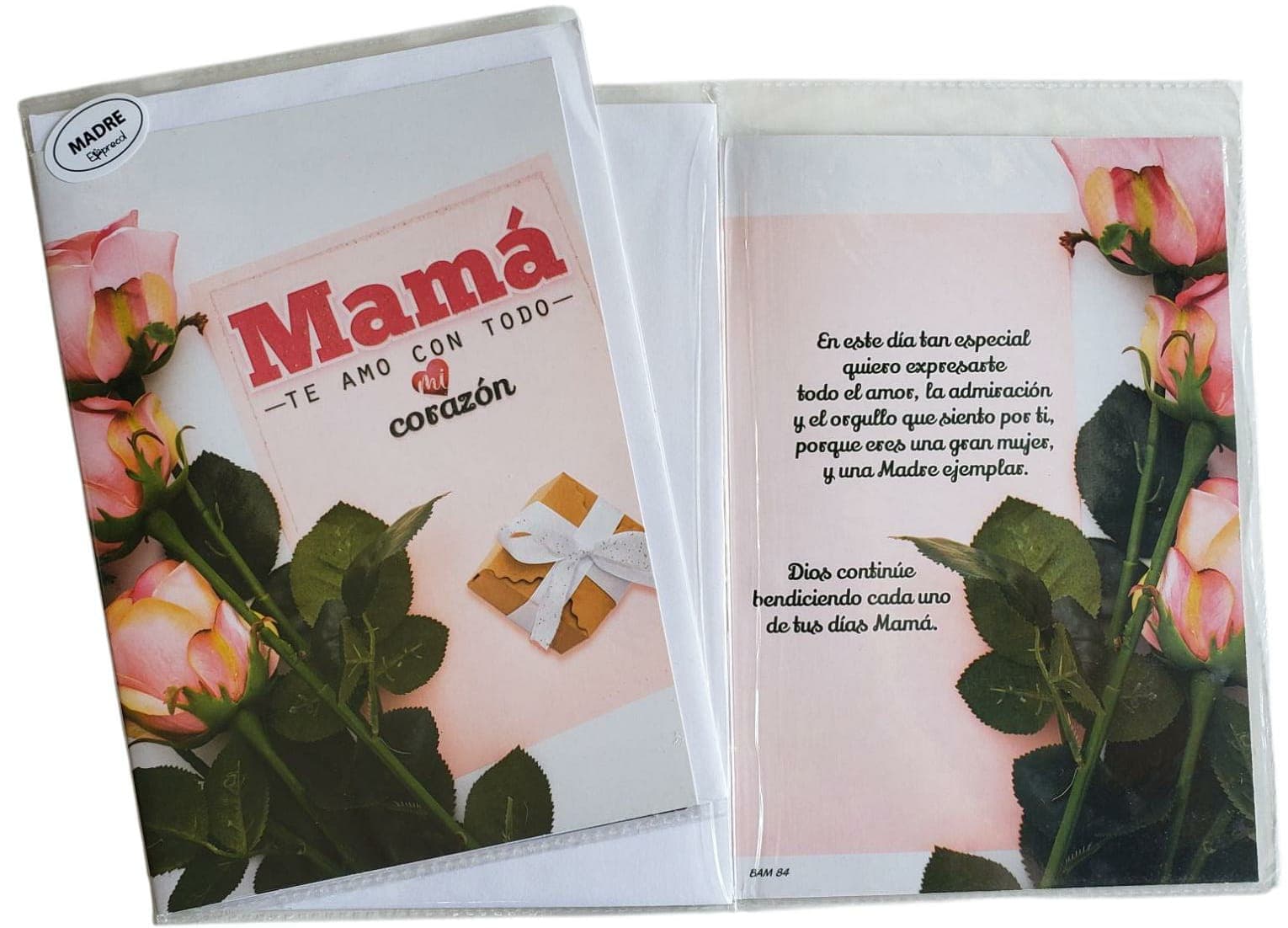 TARJETA DOBLE MAMA