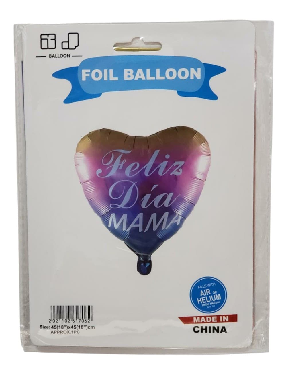 GLOBO METALICO MAMA