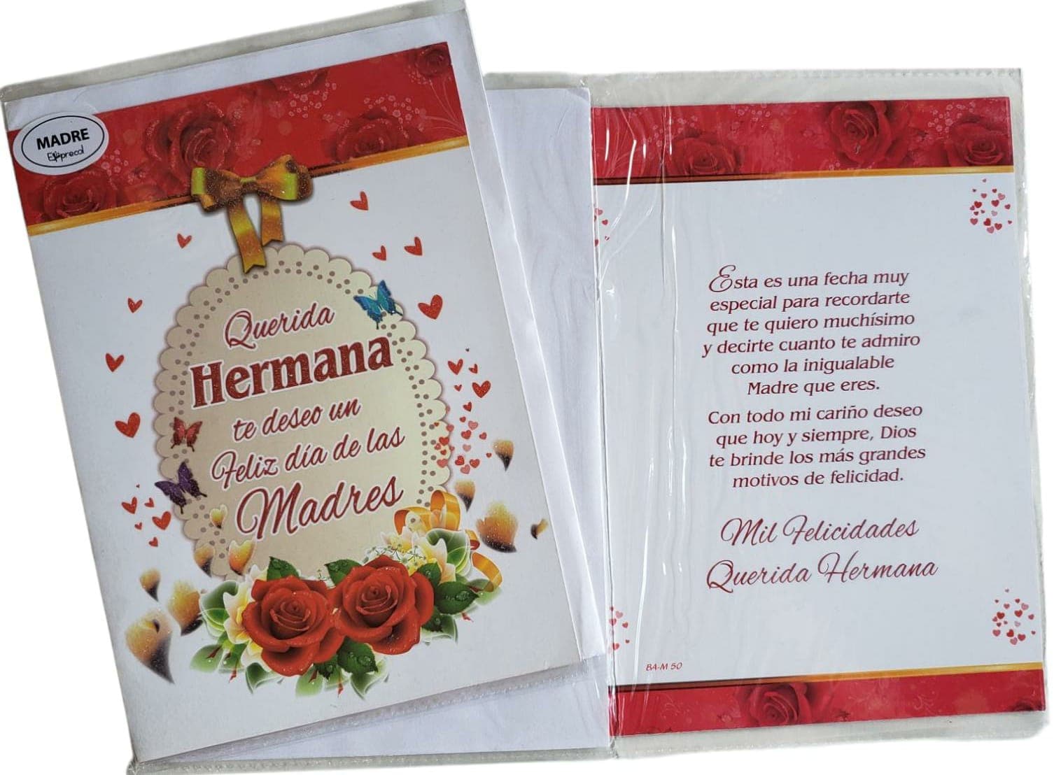 TARJETA DOBLE MAMA