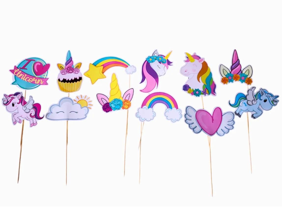 PHOTOCALL GR FIGURAS UNICORNIO