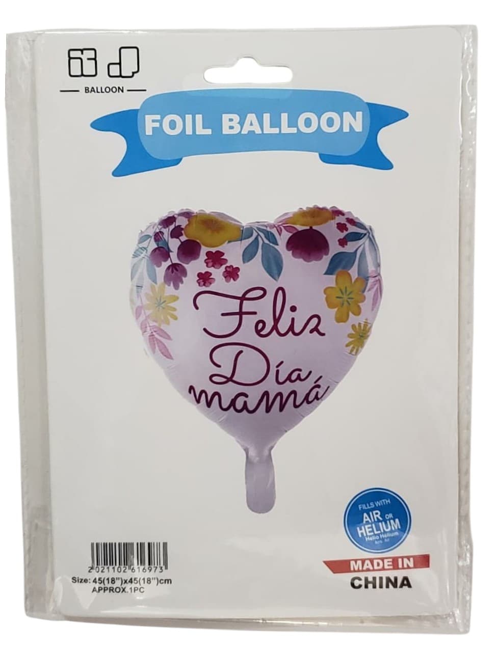 GLOBO METALICO MAMA