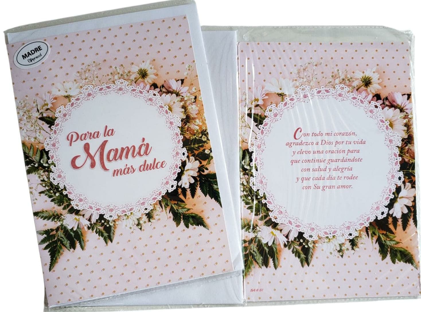 TARJETA DOBLE MAMA