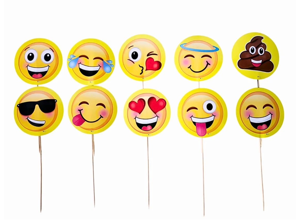 PHOTOCALL GR EMOJI X 10