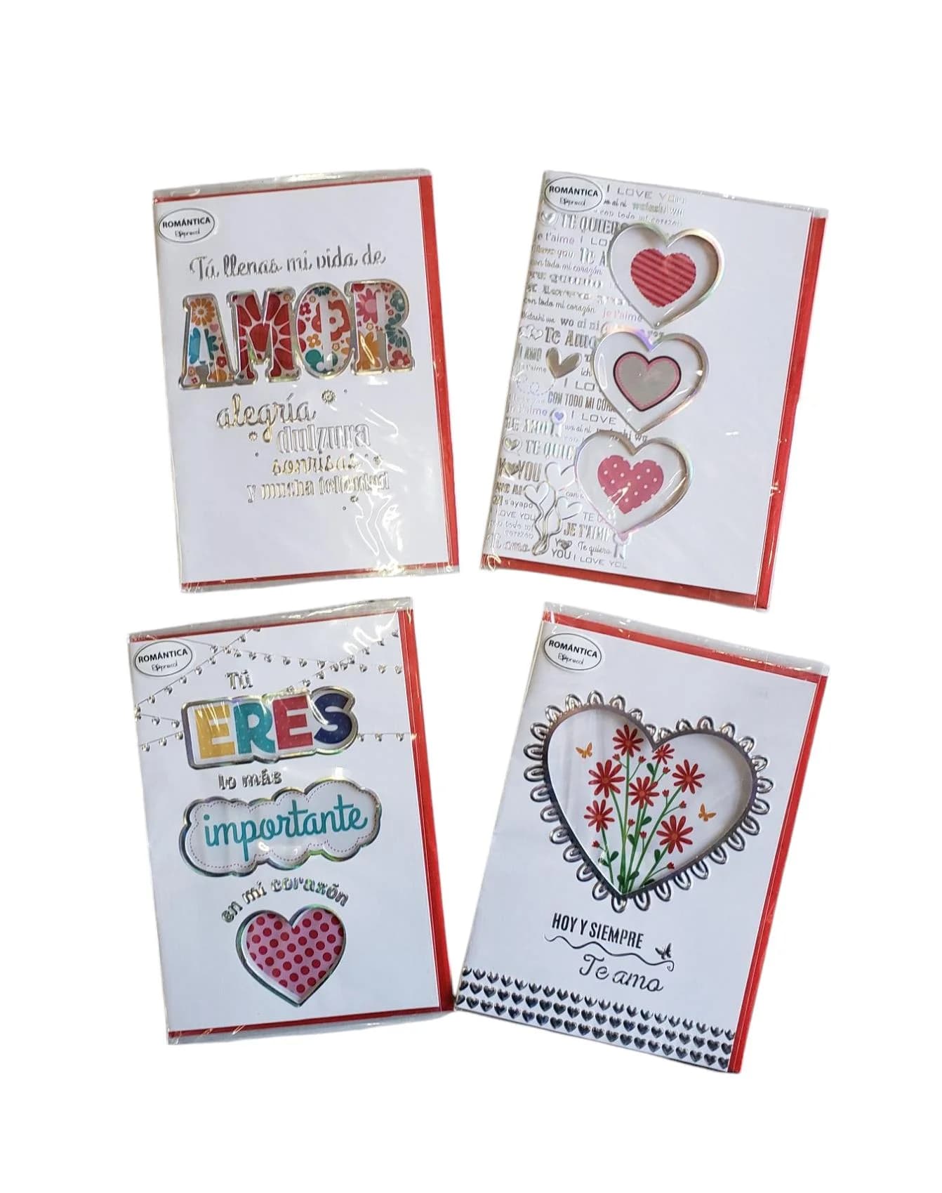 TARJETA DOBLE AMOR