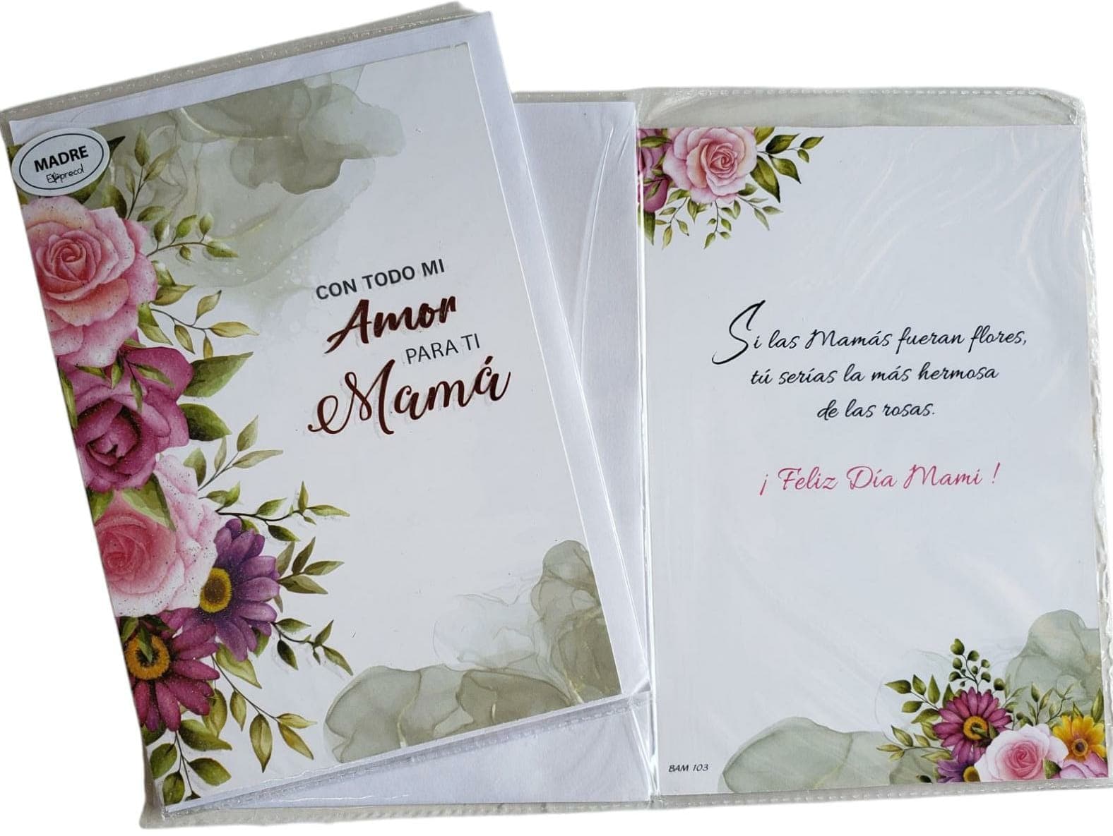 TARJETA DOBLE MAMA