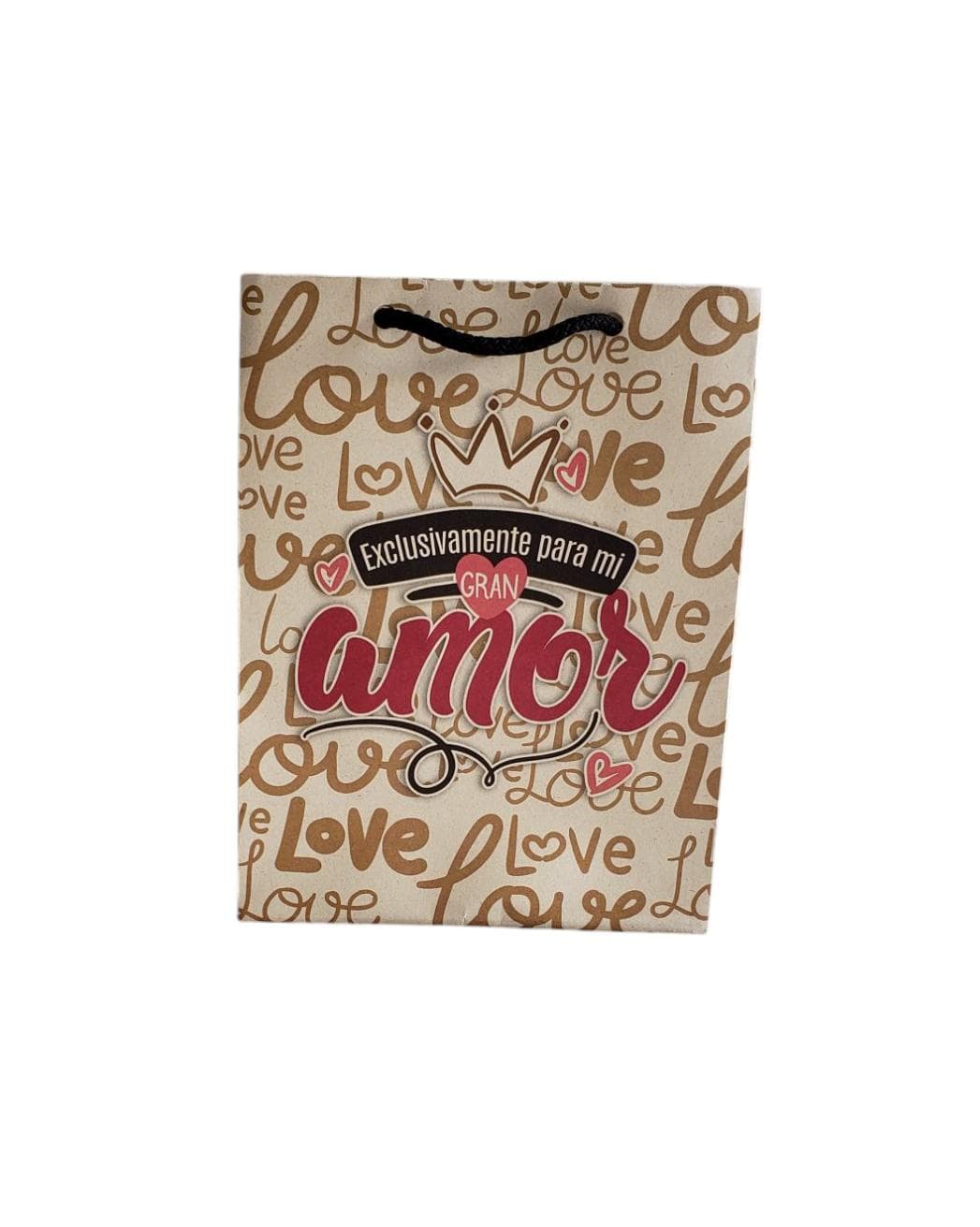 BOLSA KRAFT CHIQUITA